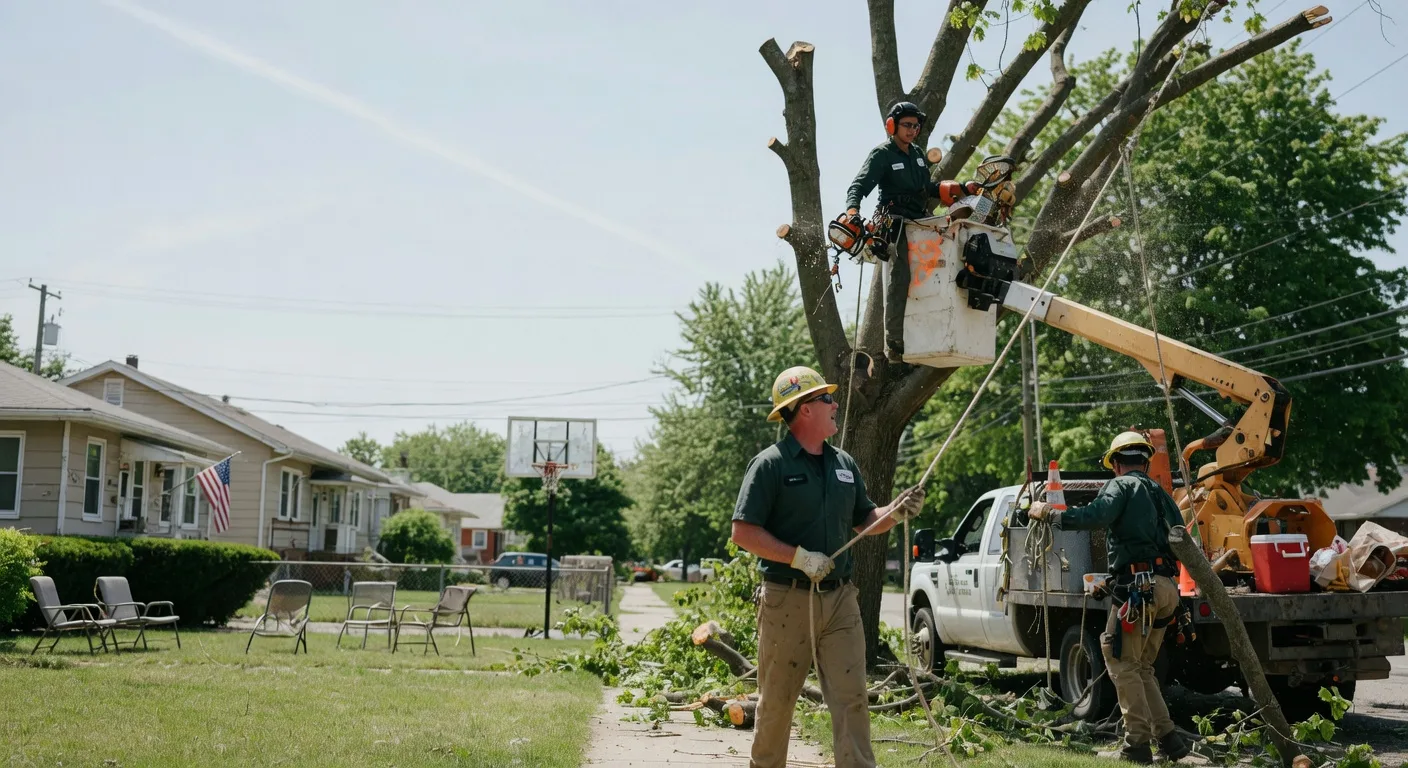 Tree Service in Allen Park, MI near me